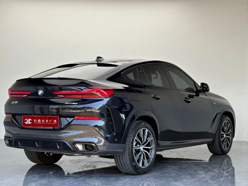 BMW X6 2023 — фото 4