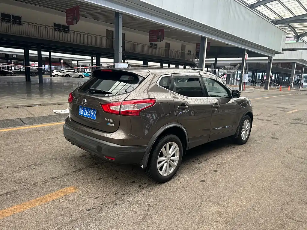 Nissan Qashqai 2016