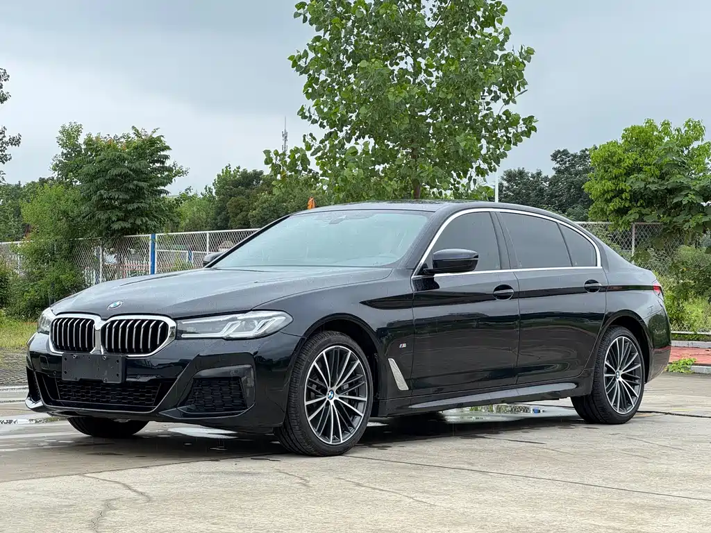 BMW 5 Series 2021