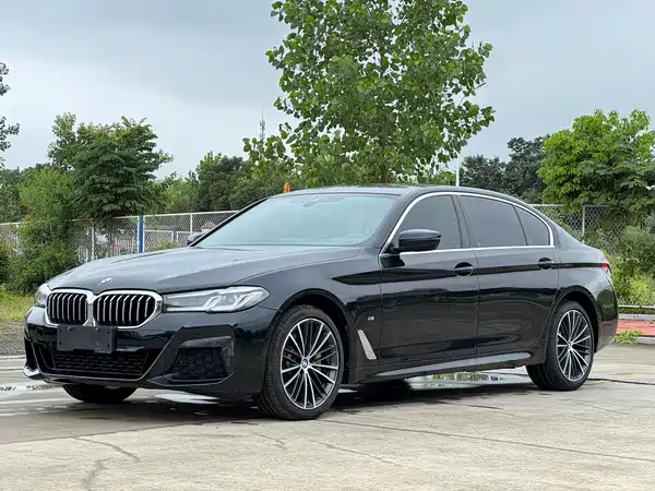 BMW 5 Series 2021