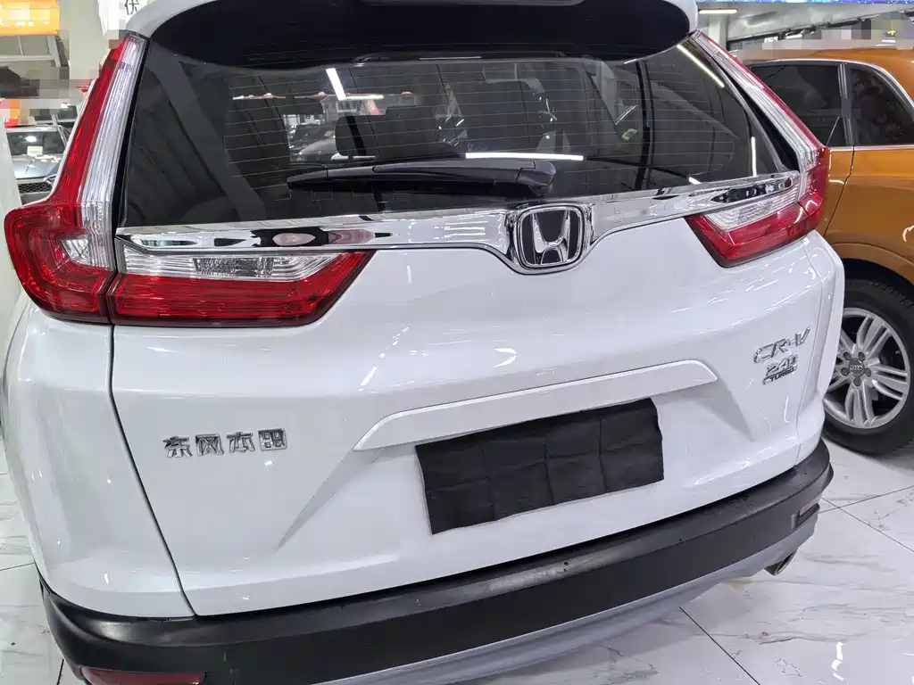 Honda CR-V 2019 — фото 5