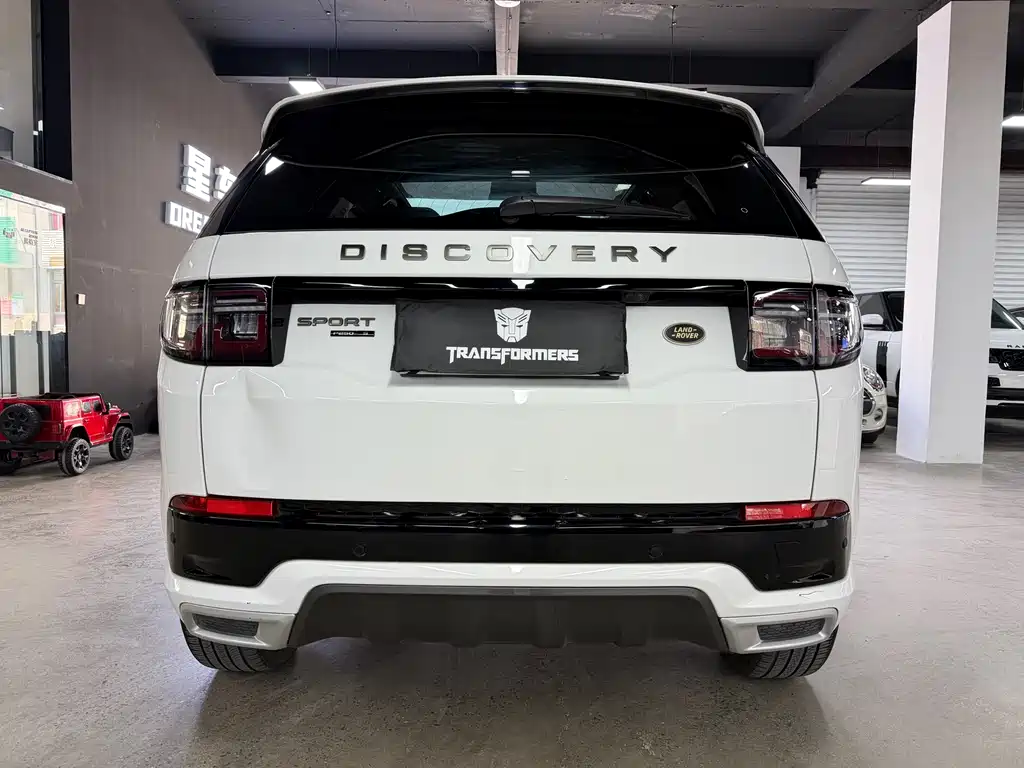 Land Rover Discovery Sport 2020 — фото 12