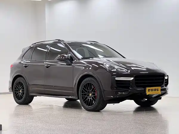 Porsche Cayenne 2015