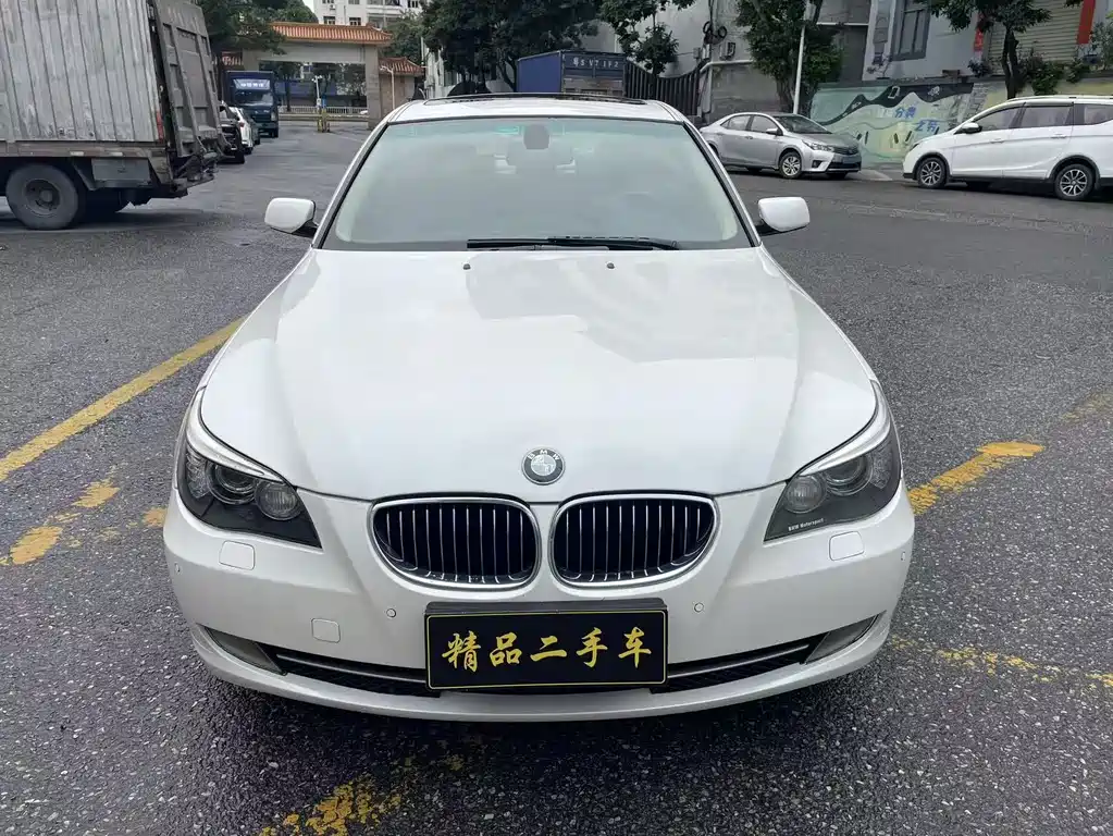 BMW 5 Series 2008 — фото 2