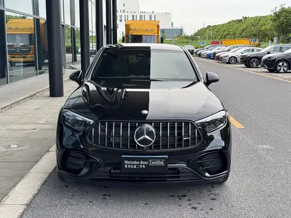 Mercedes-Benz GLC Coupe AMG 2025