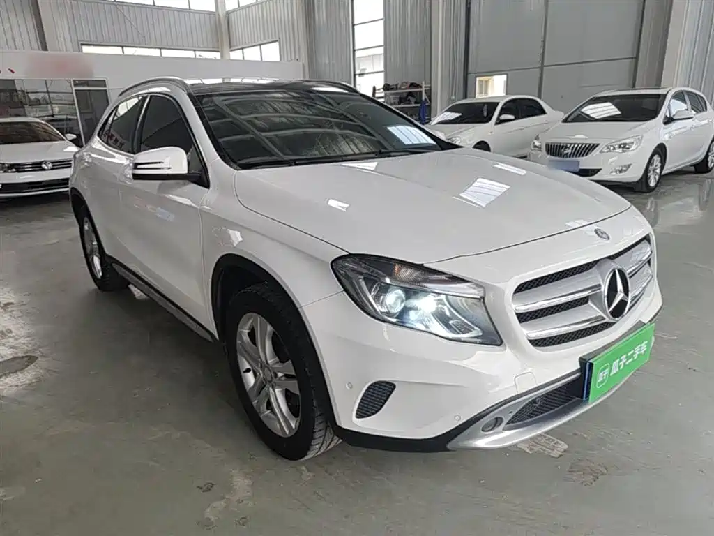 Mercedes-Benz GLA 2016 — фото 4