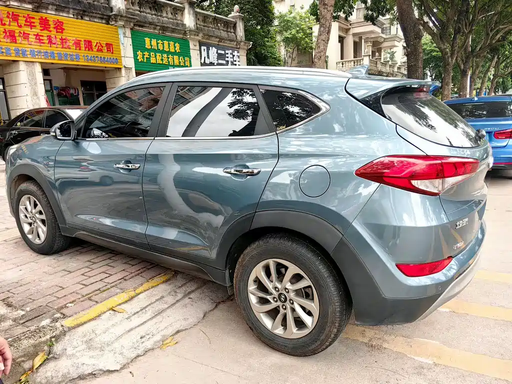 Hyundai Tucson 2017 — фото 6
