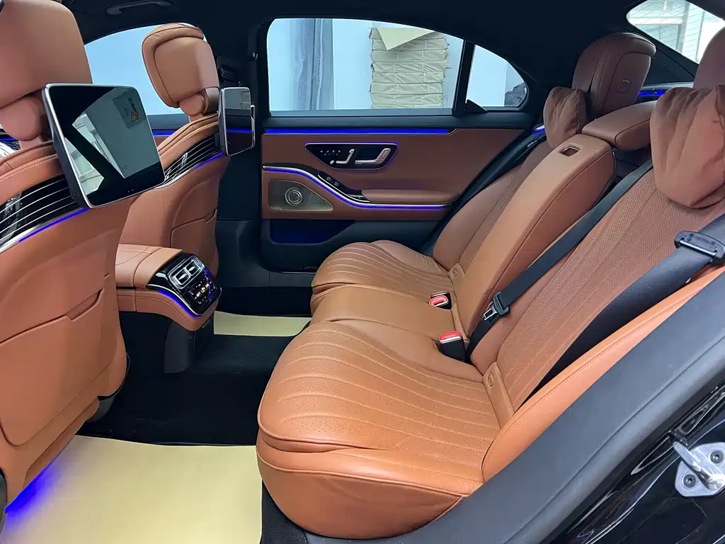 Mercedes-Benz S-Class 2023 — фото 8