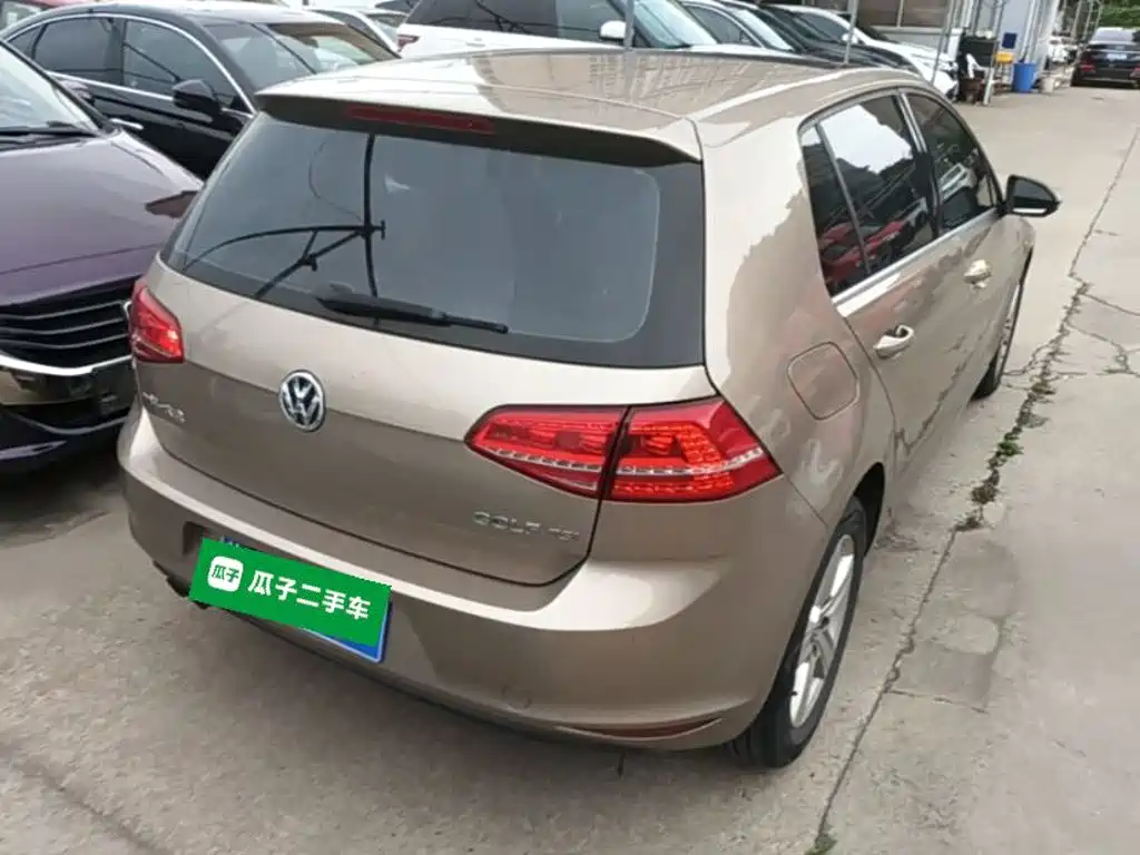 Volkswagen Golf 2015