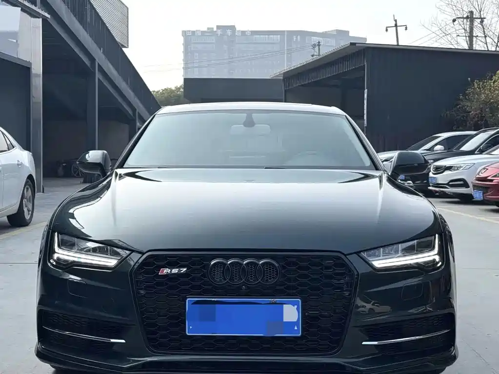Audi A7 2018