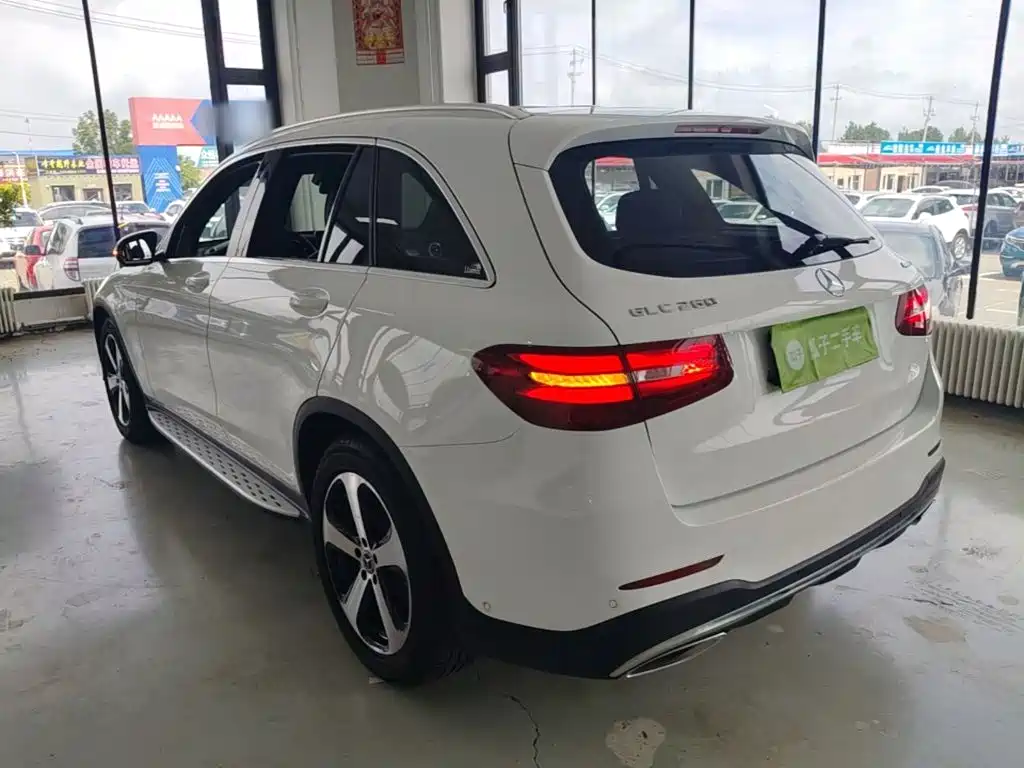 Mercedes-Benz GLC 2018
