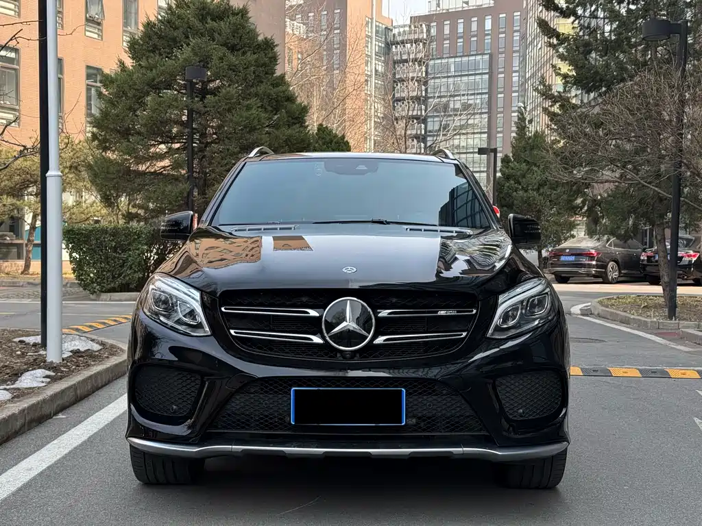 Mercedes-Benz GLE AMG 2017 — фото 2