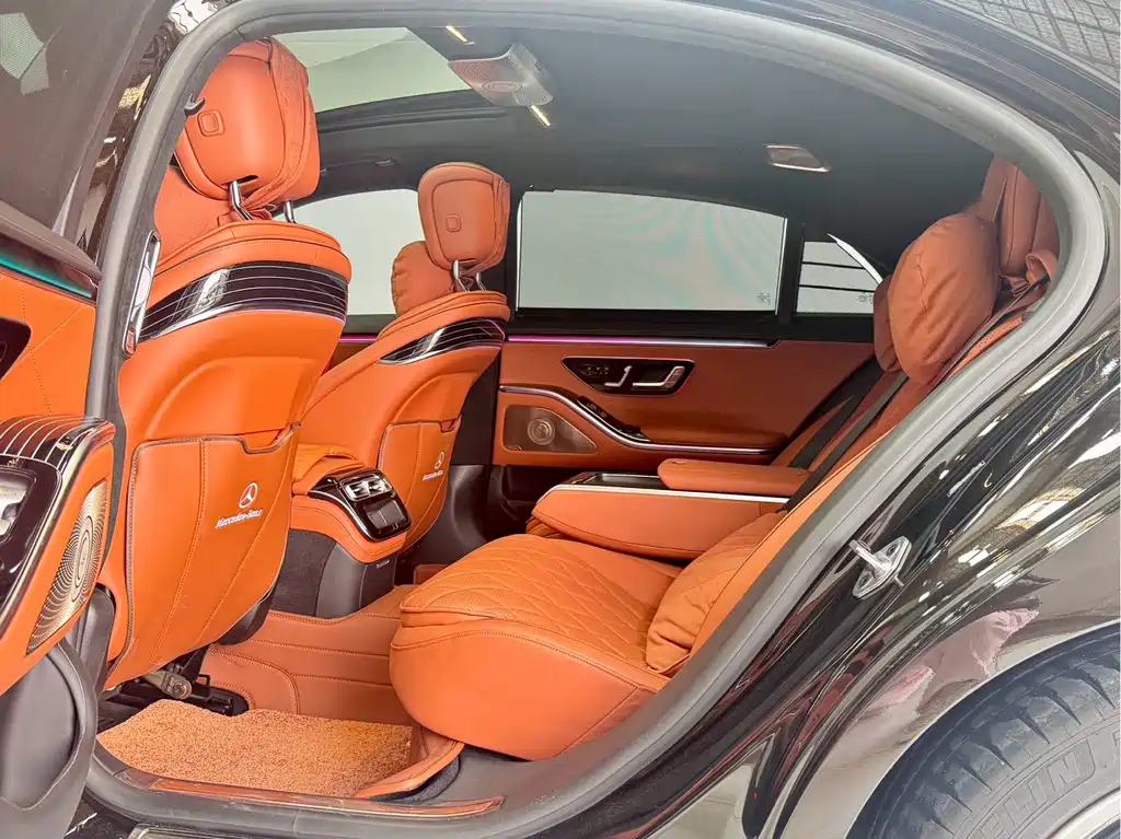 Mercedes-Benz S-Class 2023 — фото 9