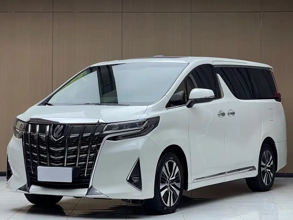 Toyota Alphard 2019