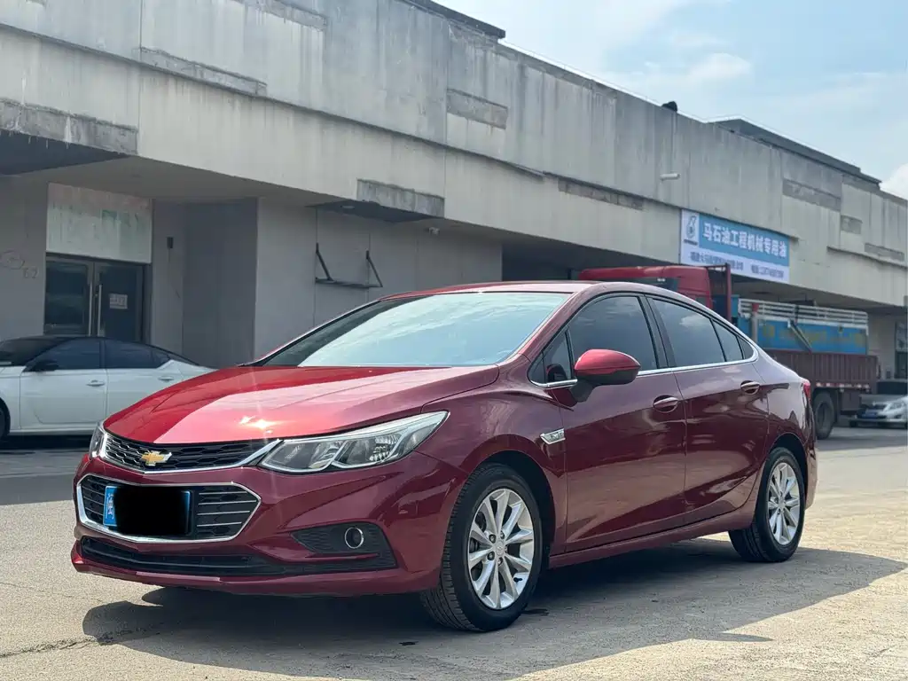 Chevrolet Cruze 2019 — фото 1