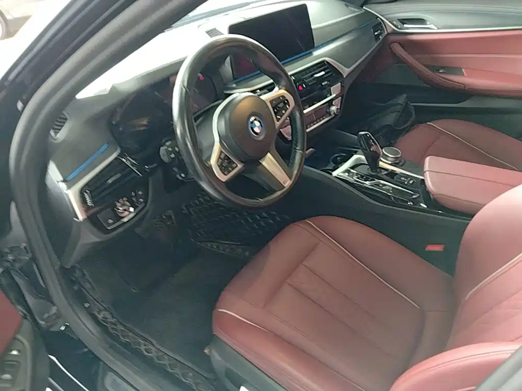 BMW 5 Series New Energy 2022 — фото 15