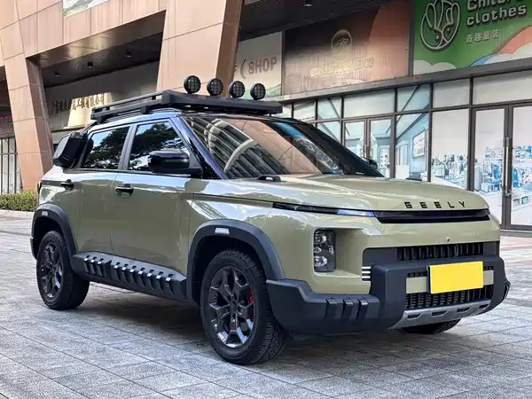 Geely Cowboy 2024