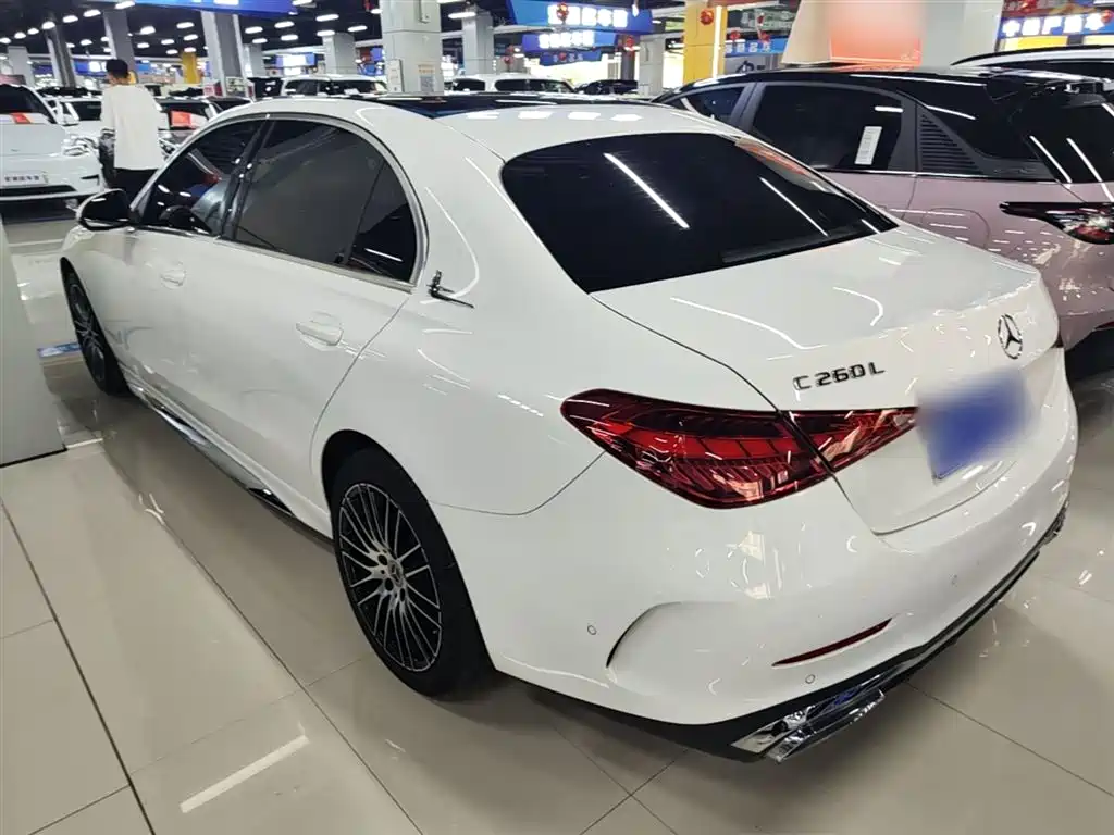 Mercedes-Benz C-Class 2022 — фото 5