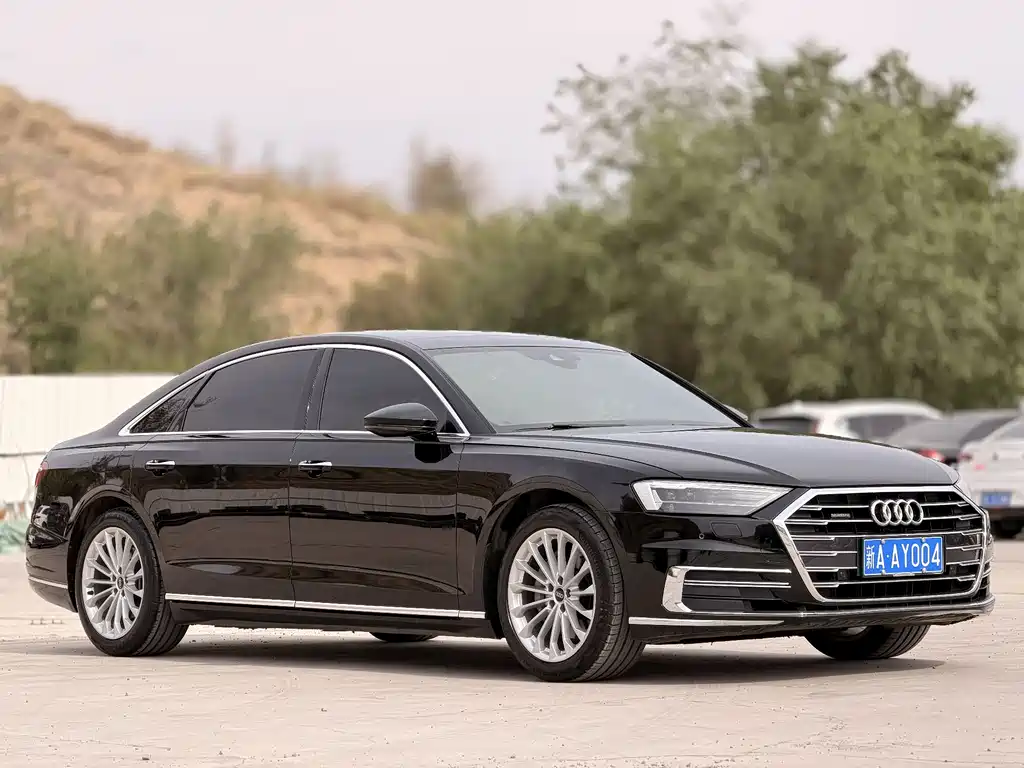 Audi A8 2021