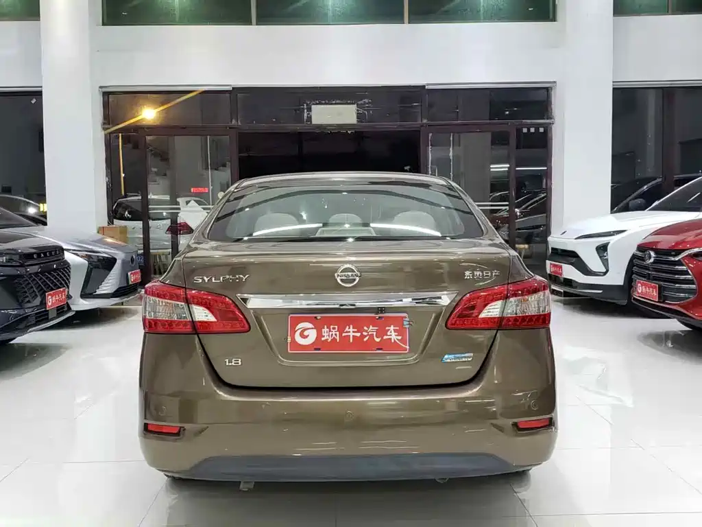 Nissan Sylphy 2012 — фото 12
