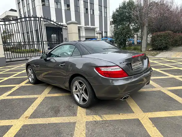 Mercedes-Benz SLK-Class 2011