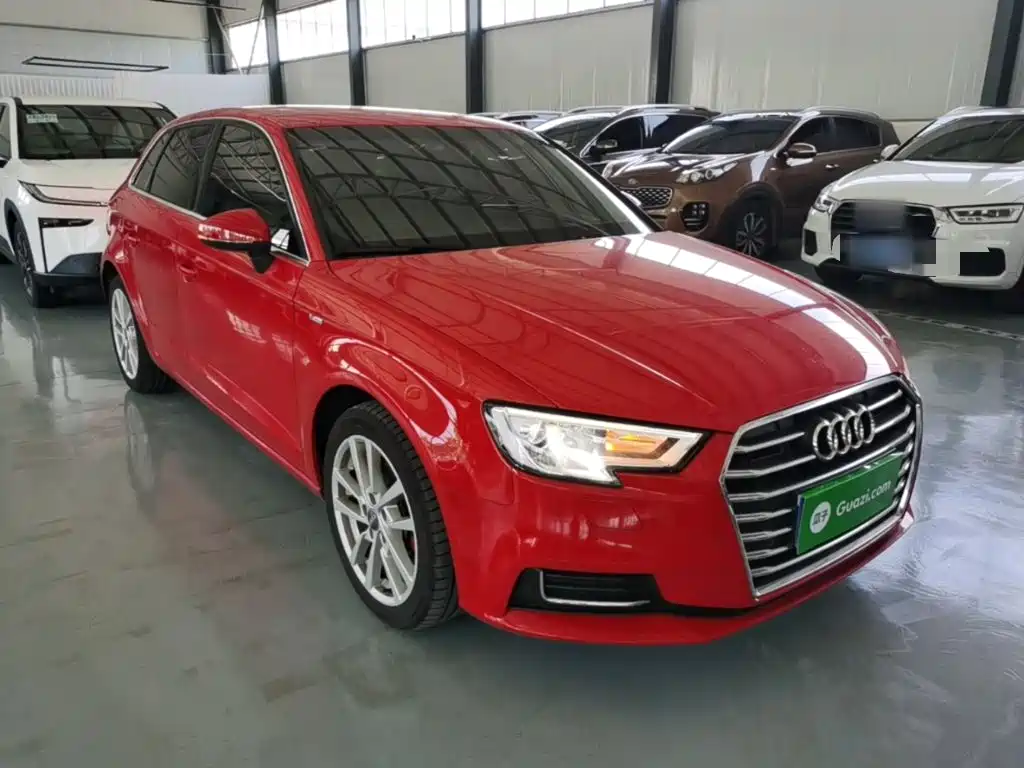 Audi A3 2019