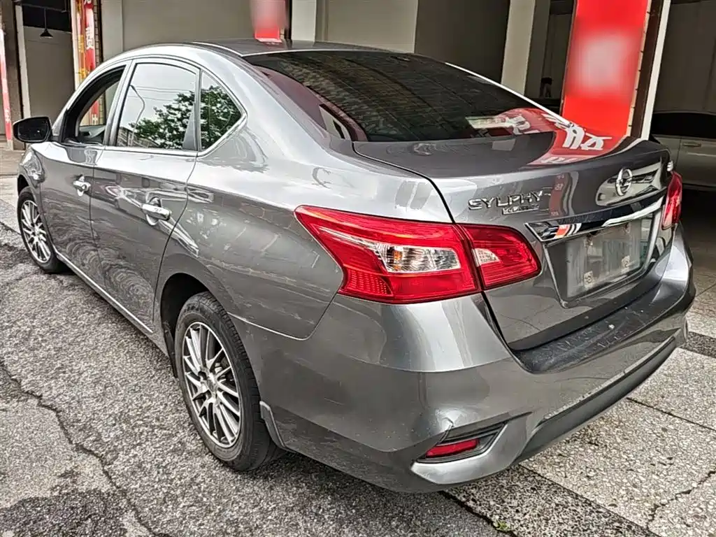 Nissan Sylphy 2021 — фото 5
