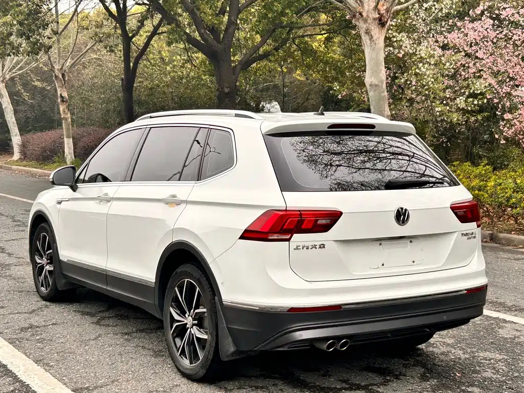 Volkswagen Tiguan L 2021 — фото 5