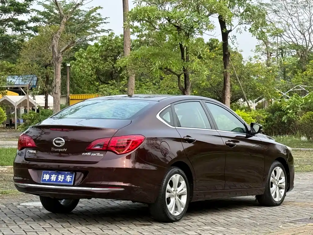 GAC Motor Trumpchi GA6 2018 — фото 6