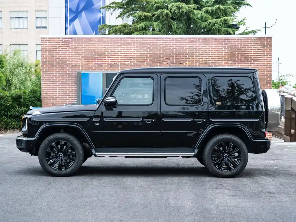 Mercedes-Benz G-Class 2023 — фото 4