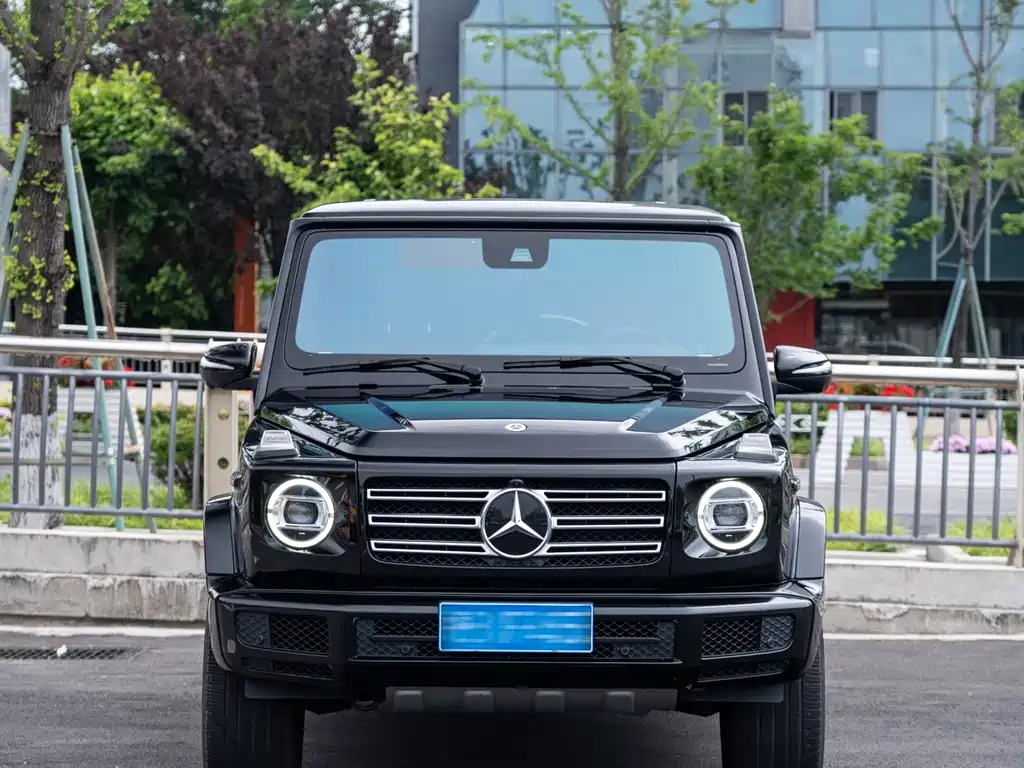 Mercedes-Benz G-Class 2023 — фото 2