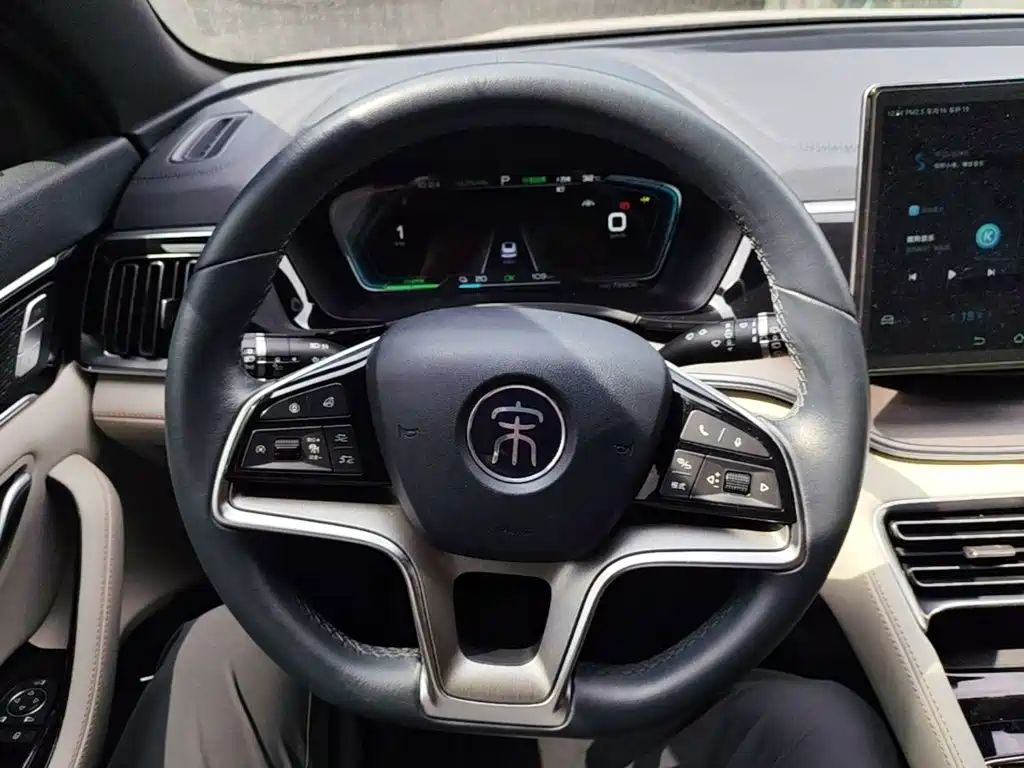 BYD Song PLUS New Energy 2022 — фото 11