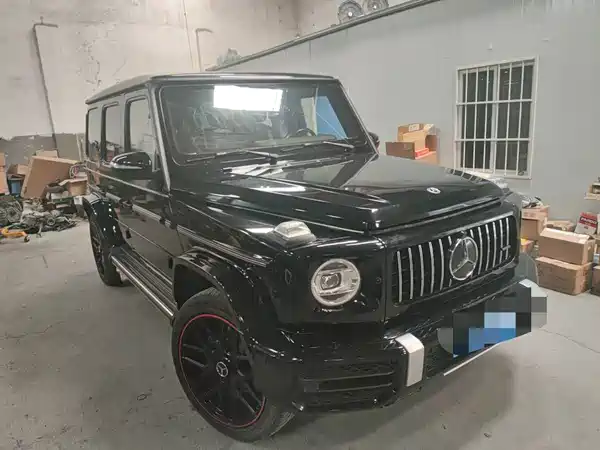 Mercedes-Benz G-Class 2021