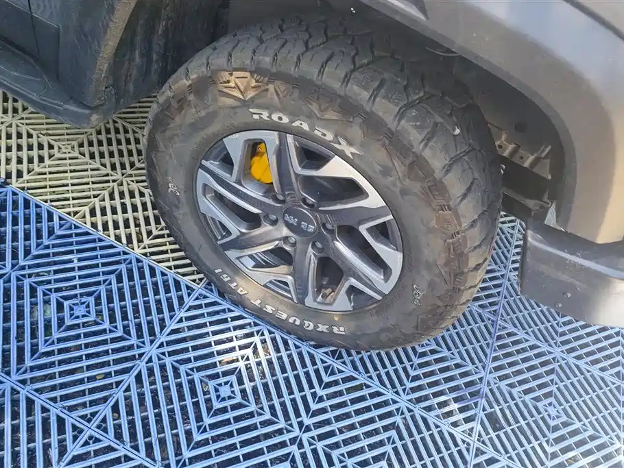 Beijing Off-Road BJ40 2024