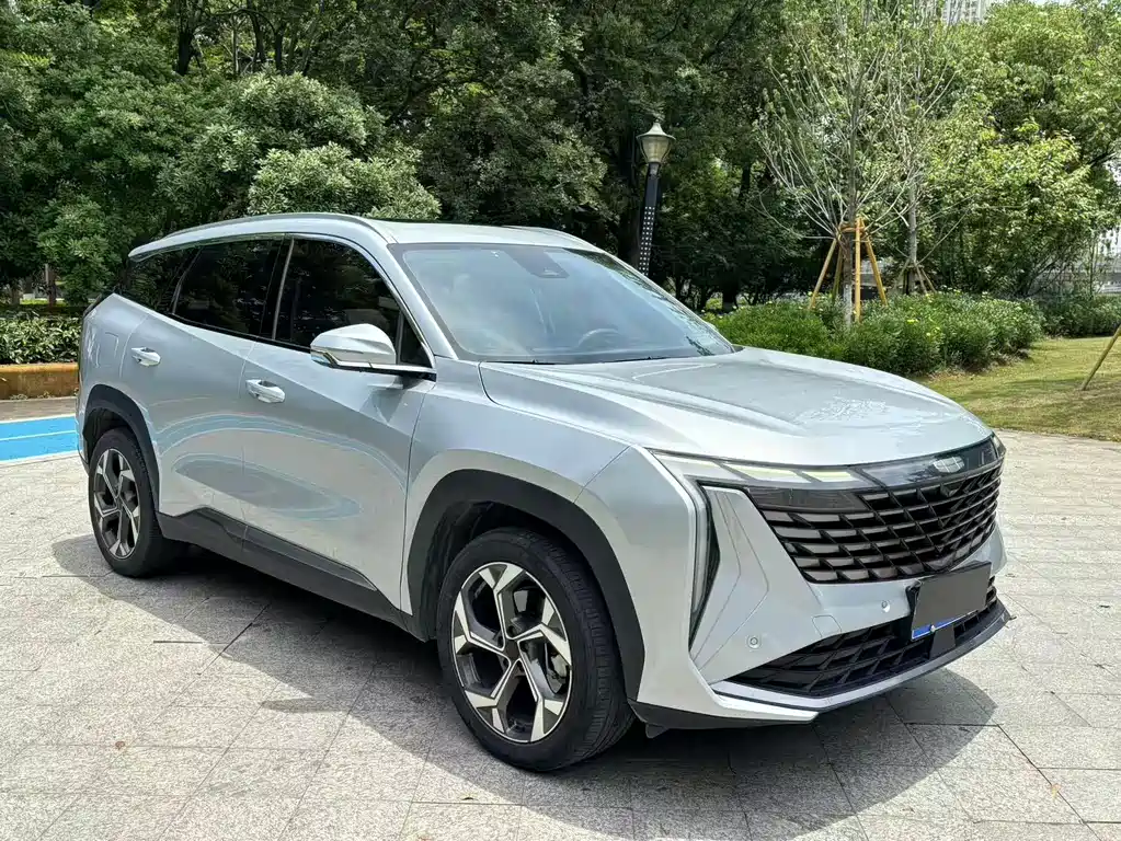 Geely Boyue L 2022 — фото 2