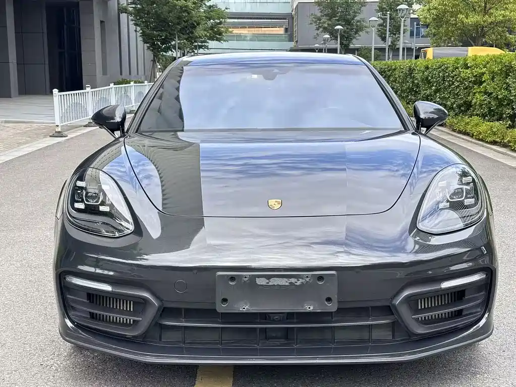 Porsche Panamera 2021 — фото 2