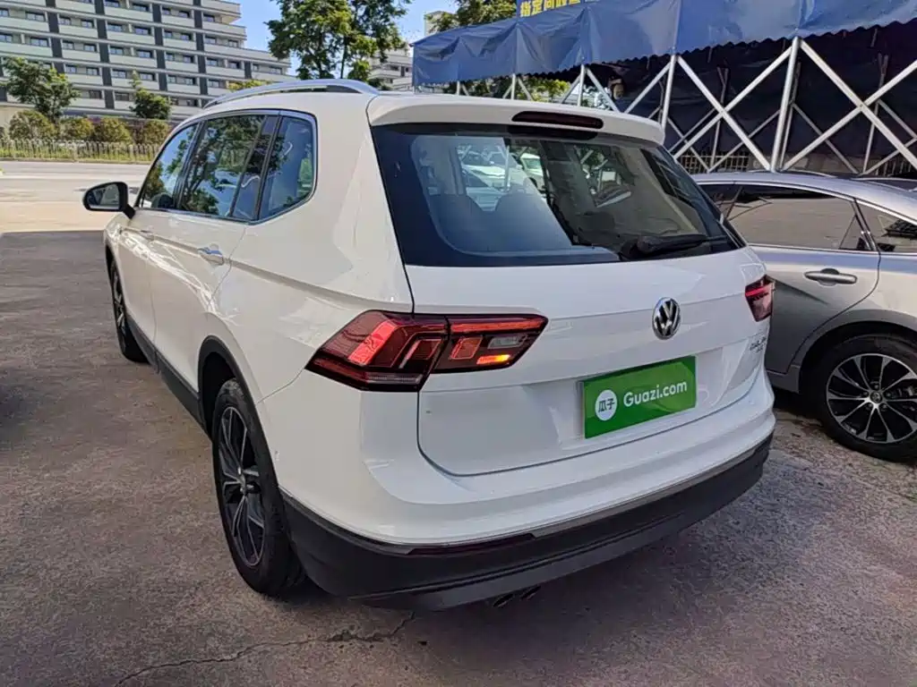 Volkswagen Tiguan L 2019