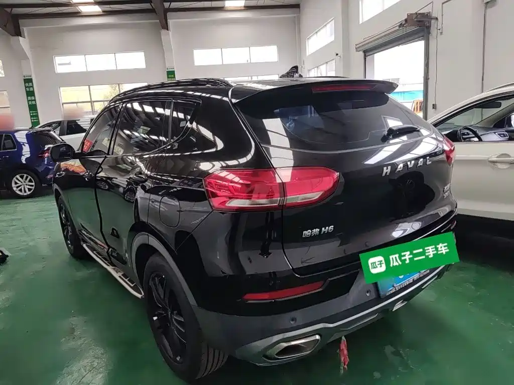 Haval H6 2020 — фото 23