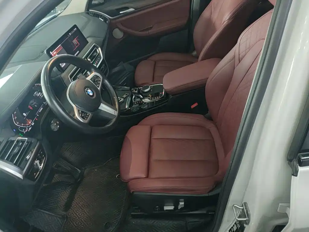 BMW X3 2022 — фото 15