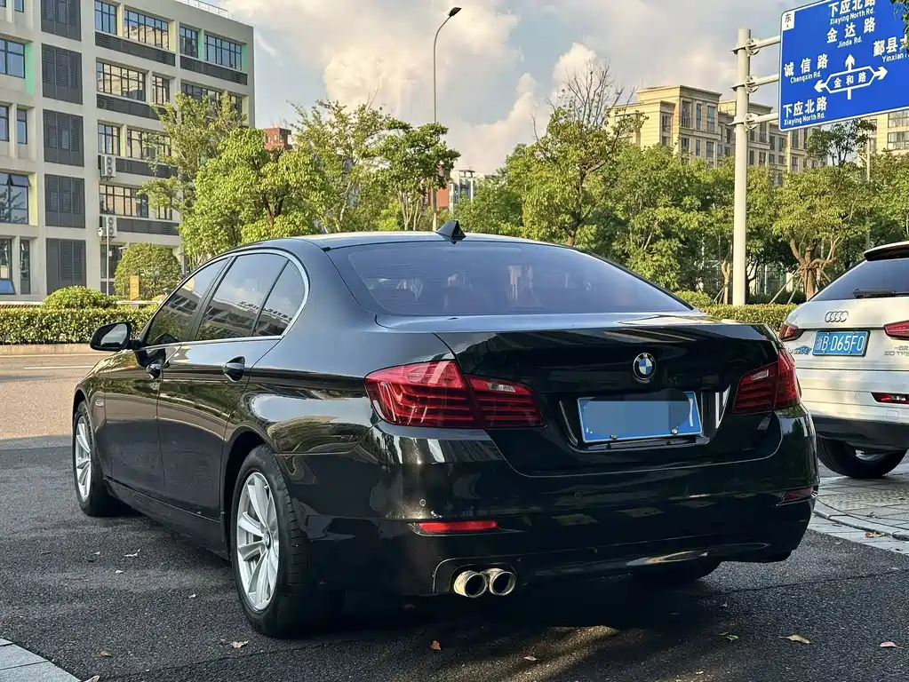 BMW 5 Series 2016