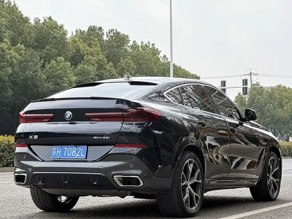 BMW X6 2025 — фото 6