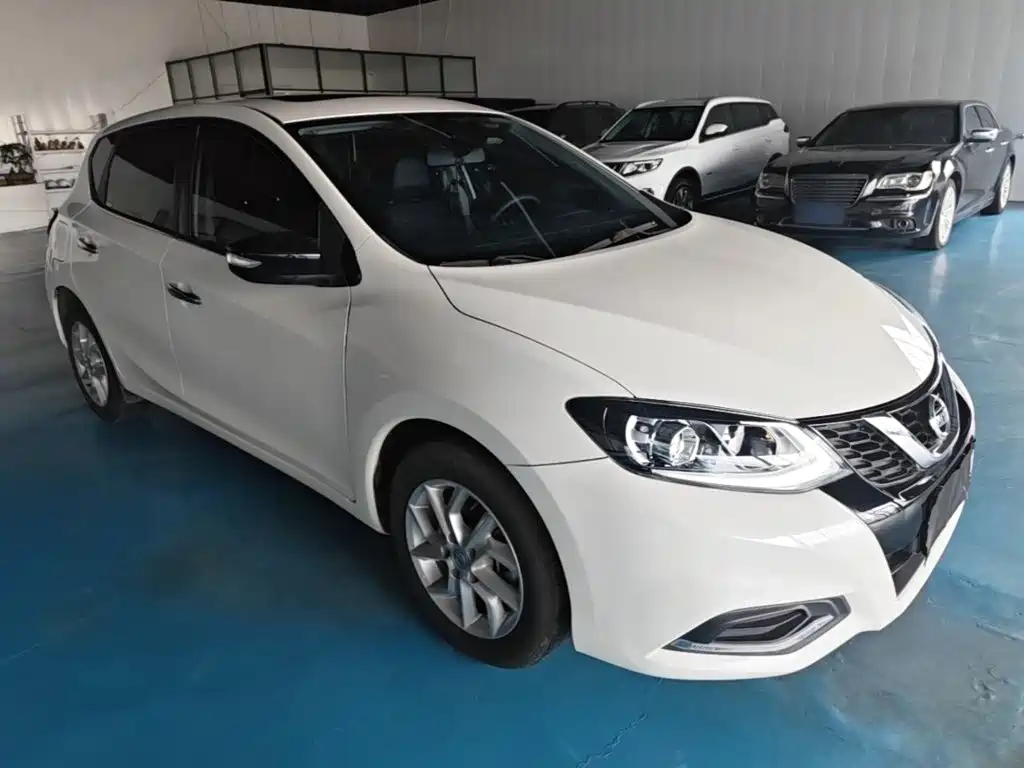 Nissan Tiida 2021