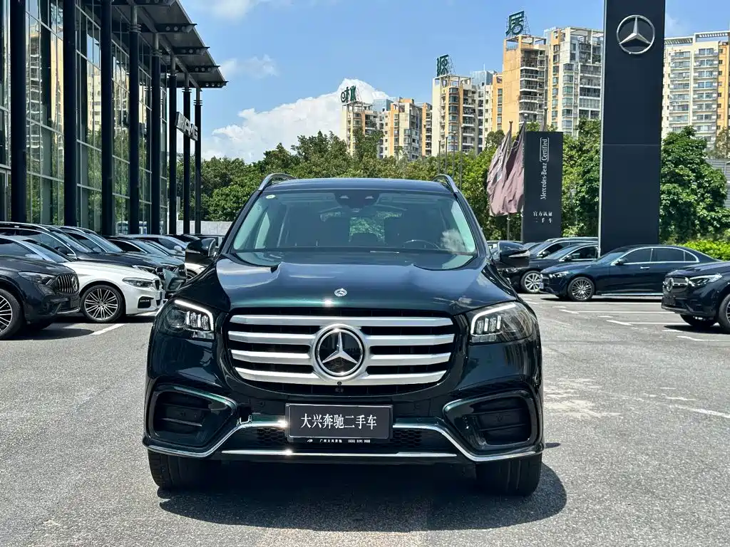 Mercedes-Benz GLS 2023 — фото 2