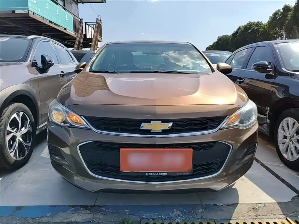 Chevrolet Cavalier 2018 — фото 3