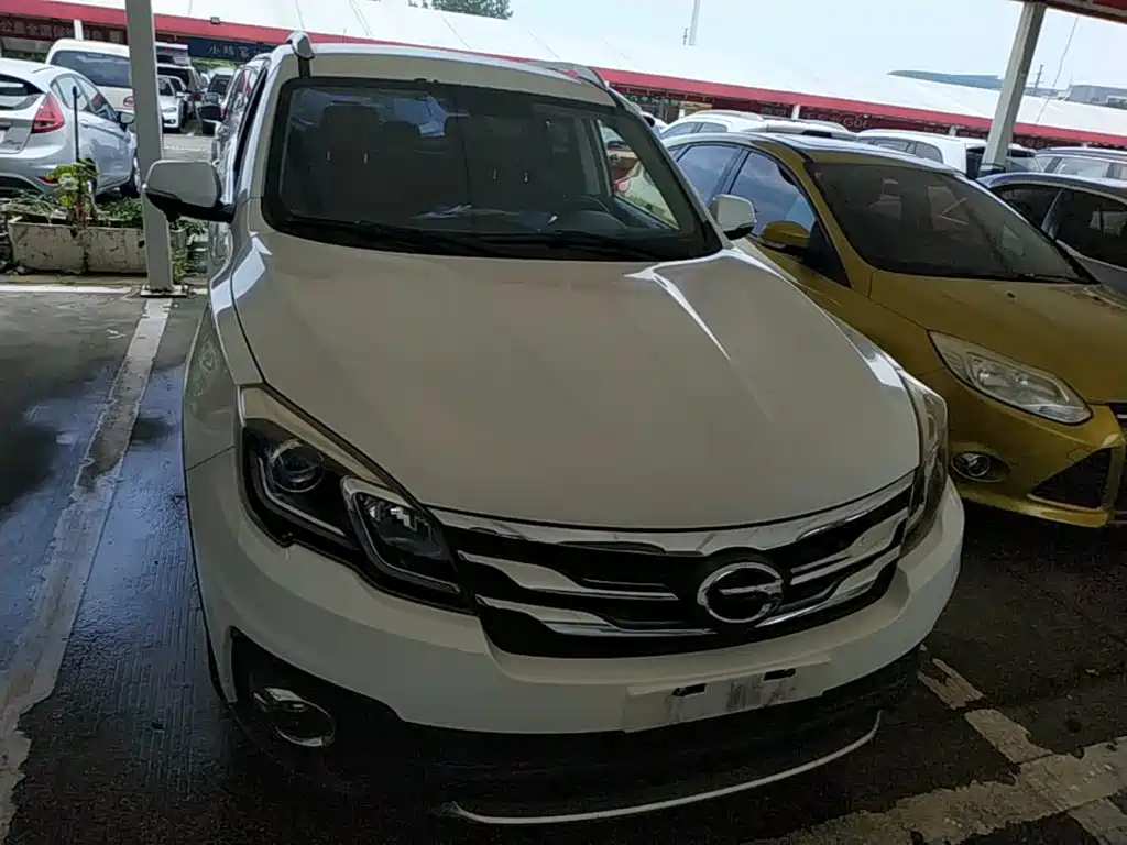 GAC Trumpchi GS5 Super 2015 — фото 3