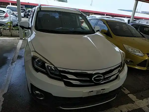 GAC Trumpchi GS5 Super 2015