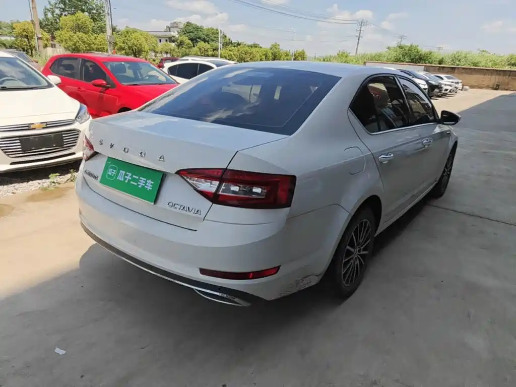 Skoda Octavia 2019