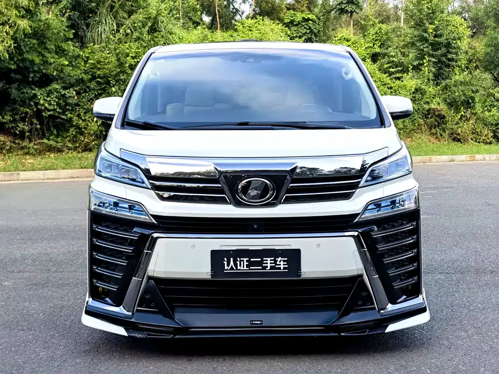 Toyota Vellfire 2020 — фото 2