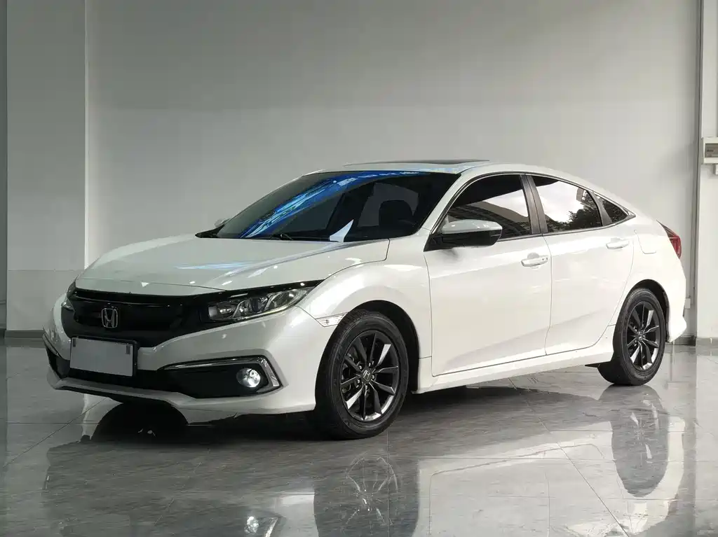 Honda Civic 2019 — фото 1