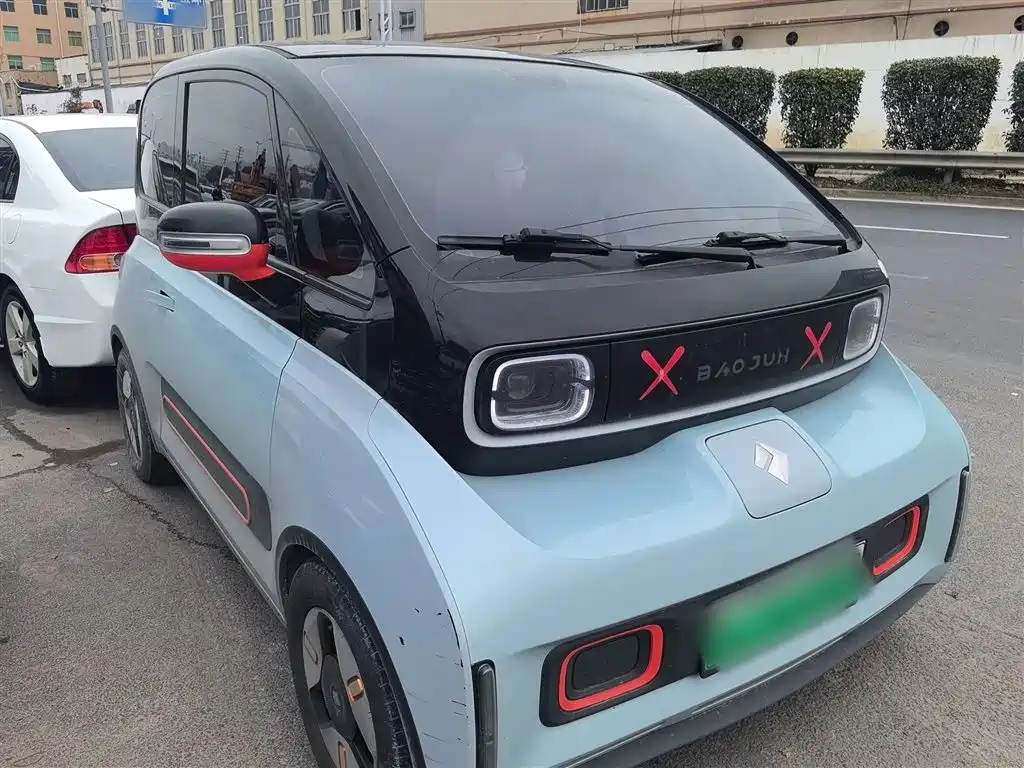 Baojun KiWi EV 2022 — фото 4